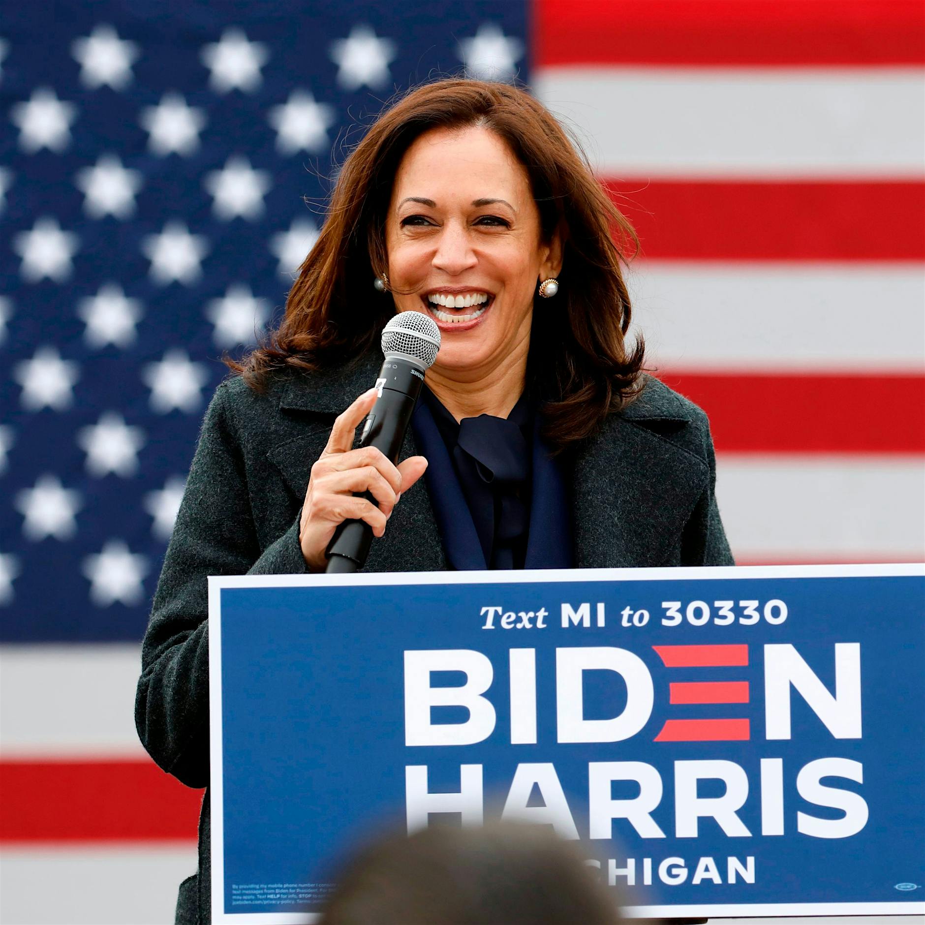 Kamala Harris wird erste US-Vizepräsidentin