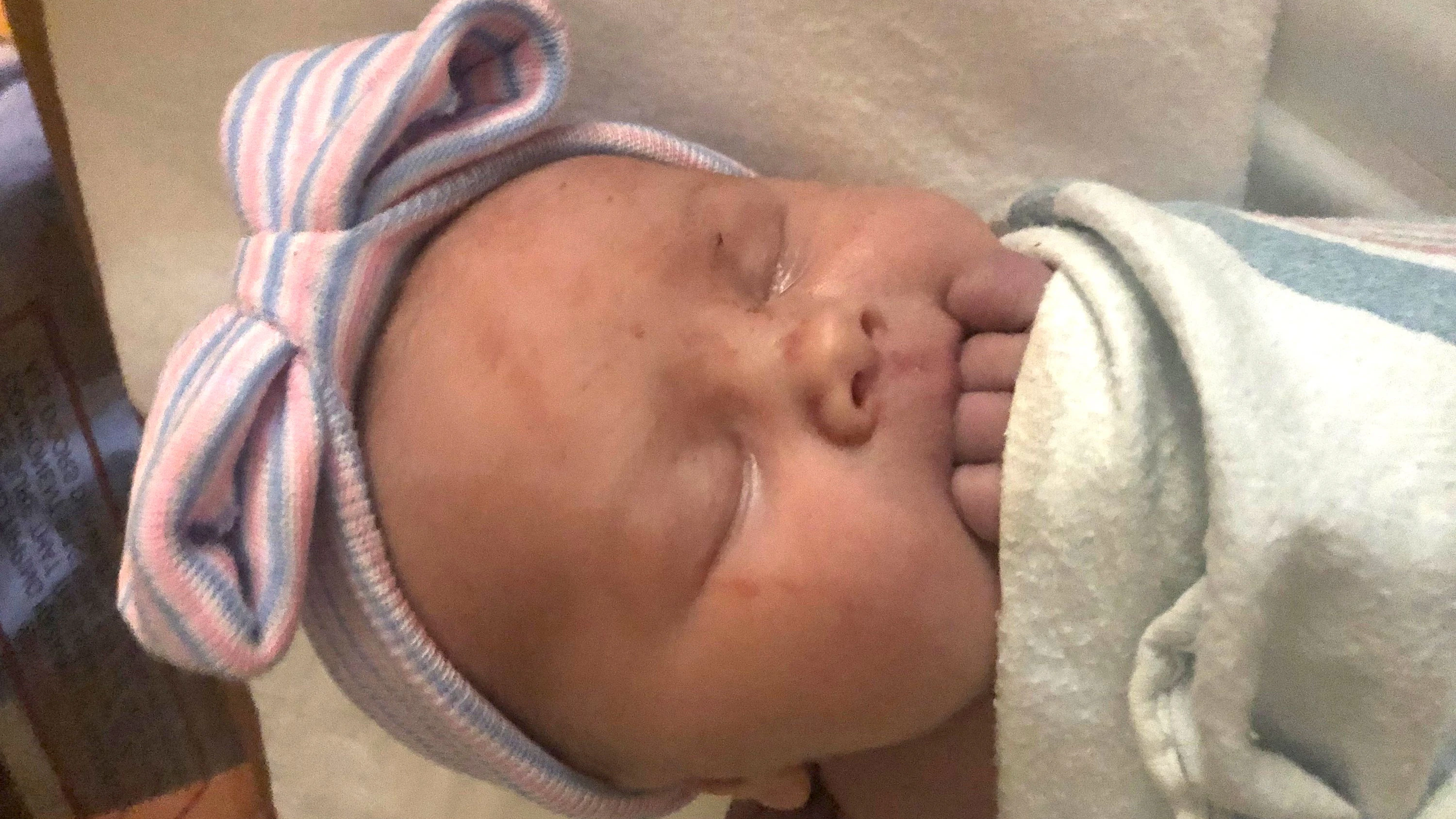 Im November 2020 bekamen die Schwandts mit&nbsp;Maggie Jayne endlich ein Mädchen.