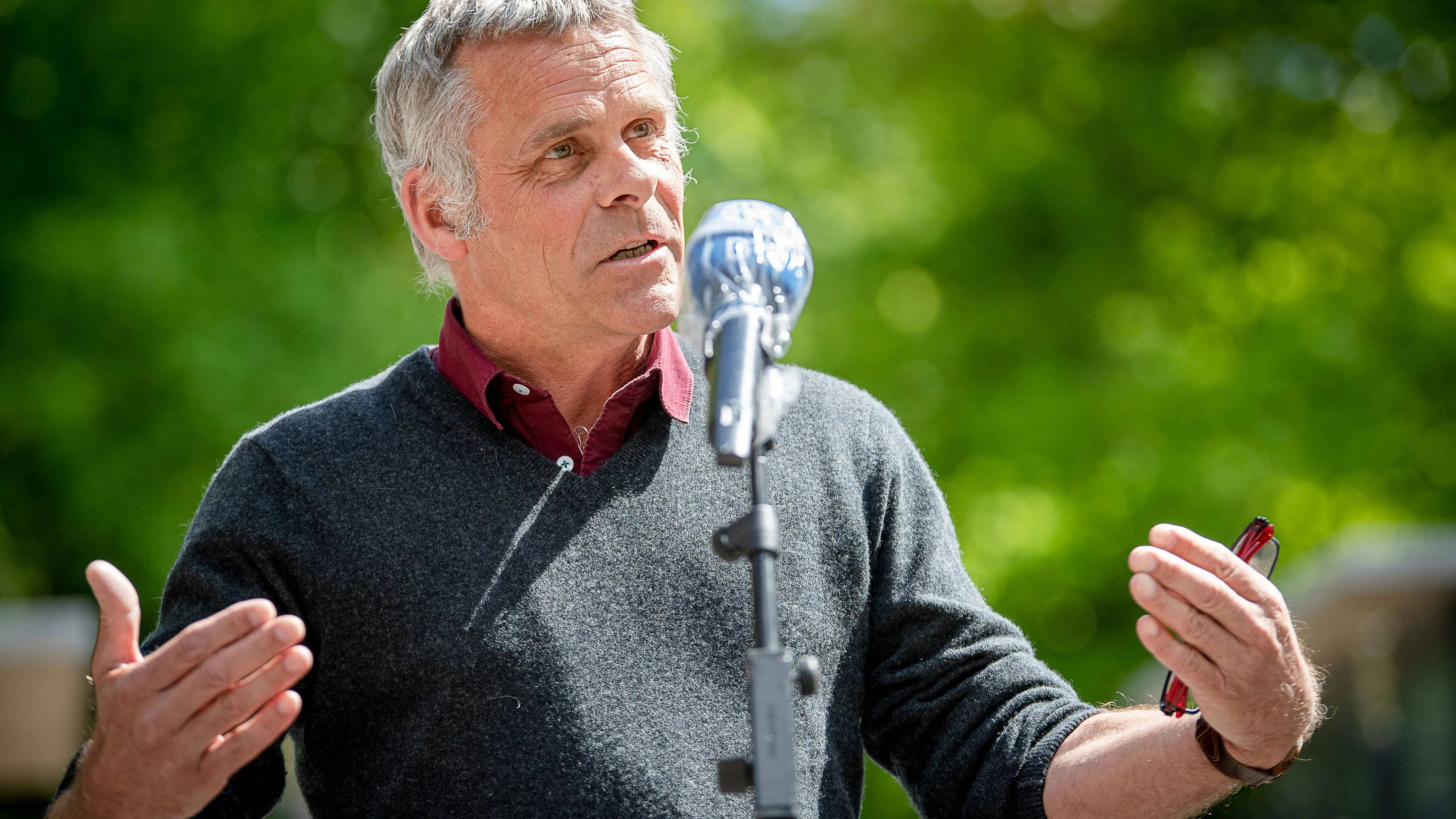 Nürnbergs Tiergarten-Direktor Dag Encke.