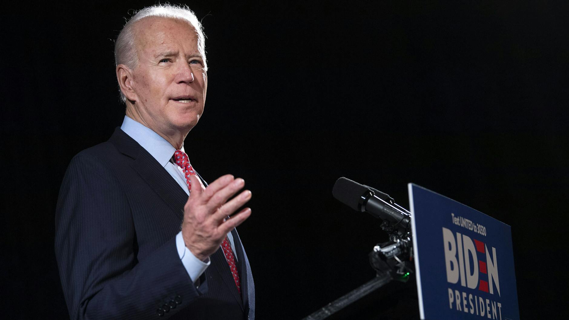 Zum US-Präsidenten gewählt: Joe Biden.