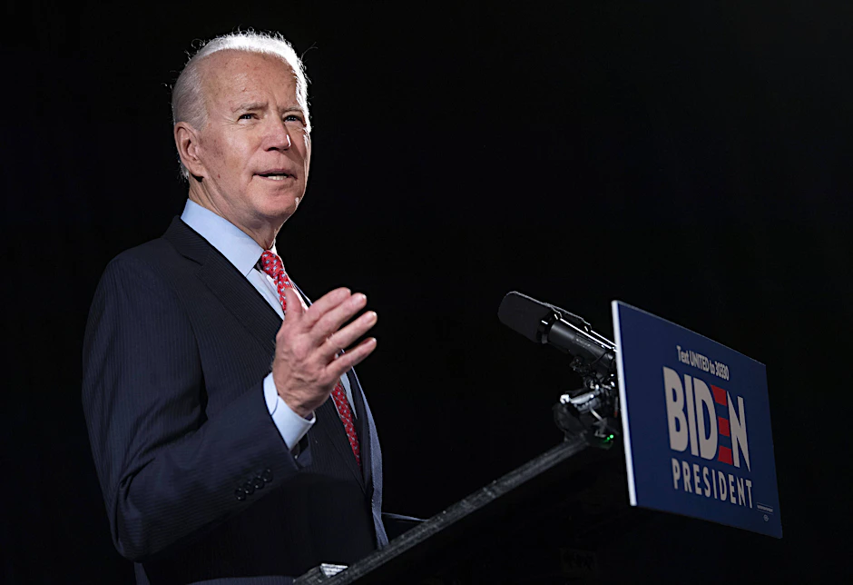 Zum US-Präsidenten gewählt: Joe Biden.