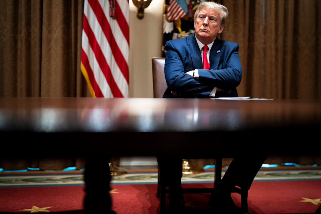 Was passiert, wenn Donald Trump sich weigert, das Weiße Haus zu verlassen?
