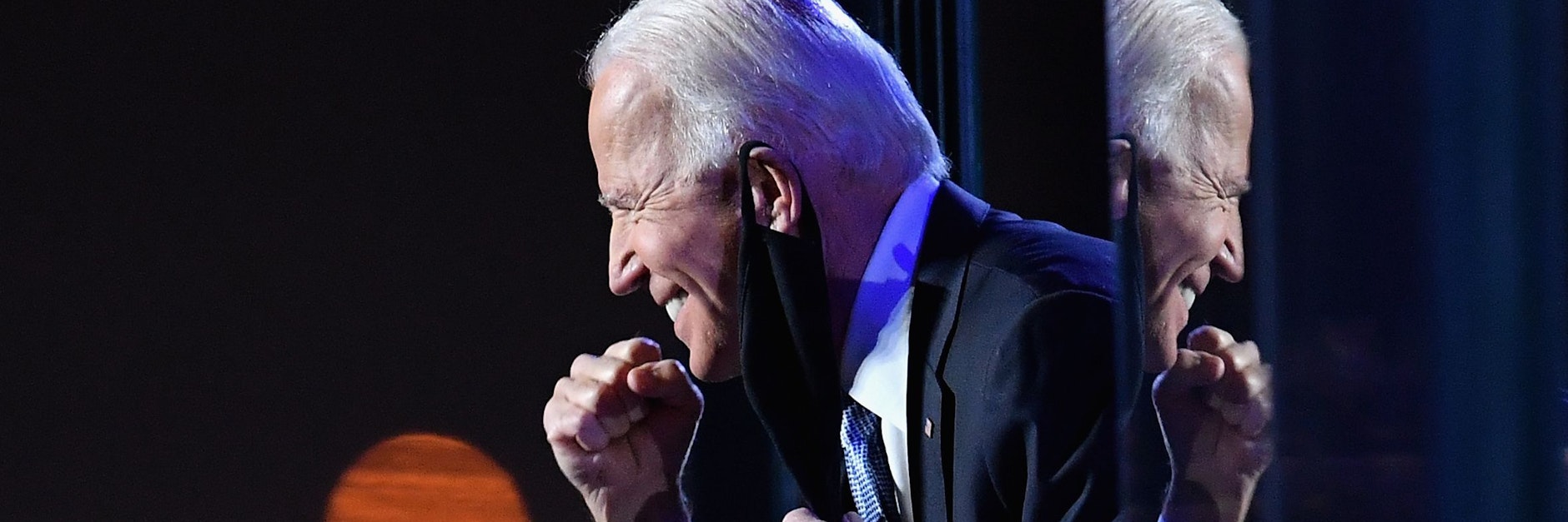 Die Zahlen sprechen für ihn: Joe Biden