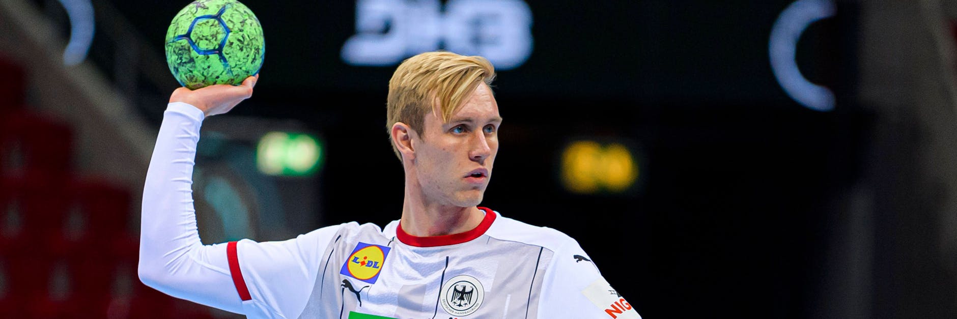 Marian Michalczik behielt beim Länderspiel in Tallinn gegen Estland die Übersicht.