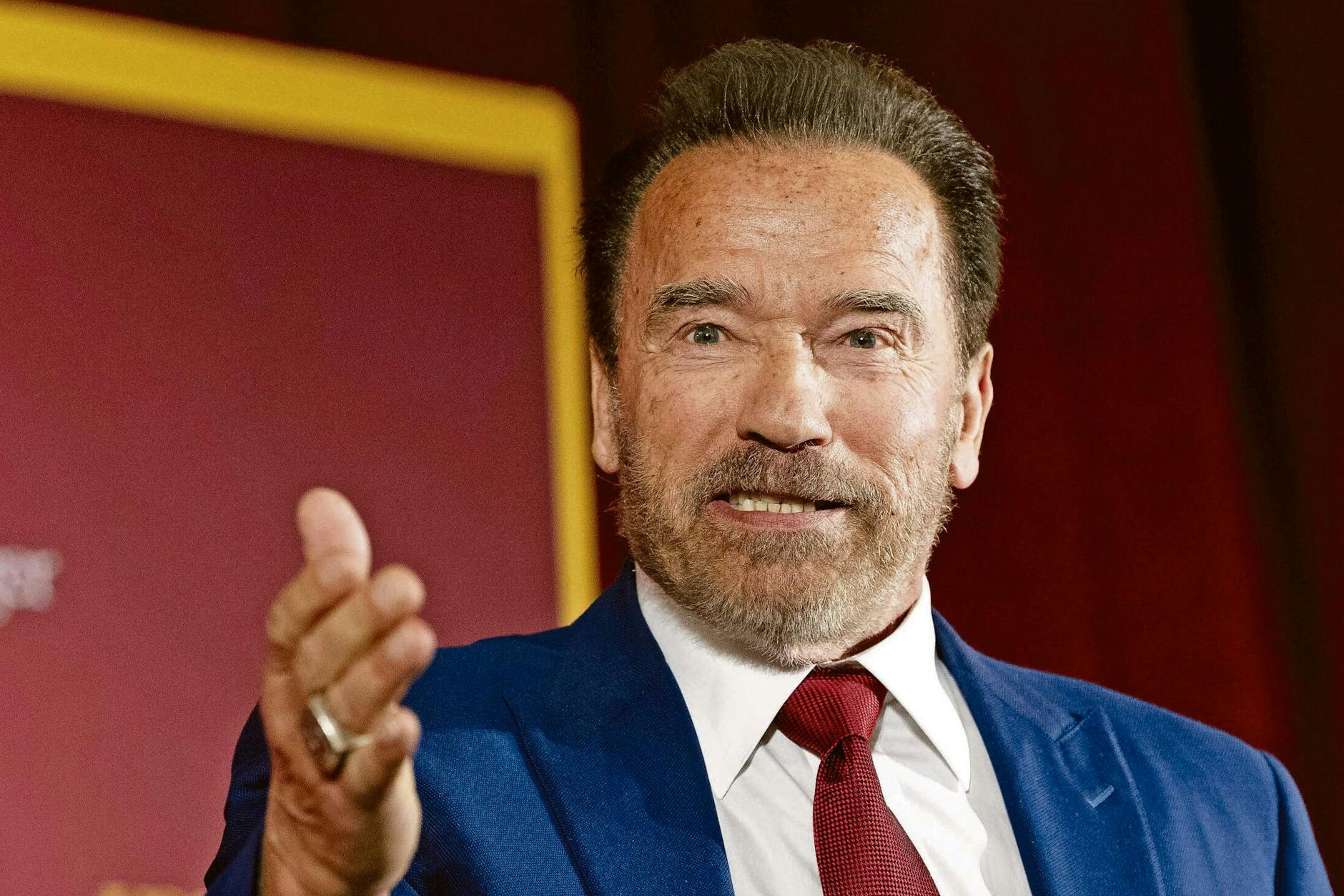 Arnold Schwarzenegger freut sich über Joe Bidens Sieg: „Ihr Erfolg ist der Erfolg des Landes.“