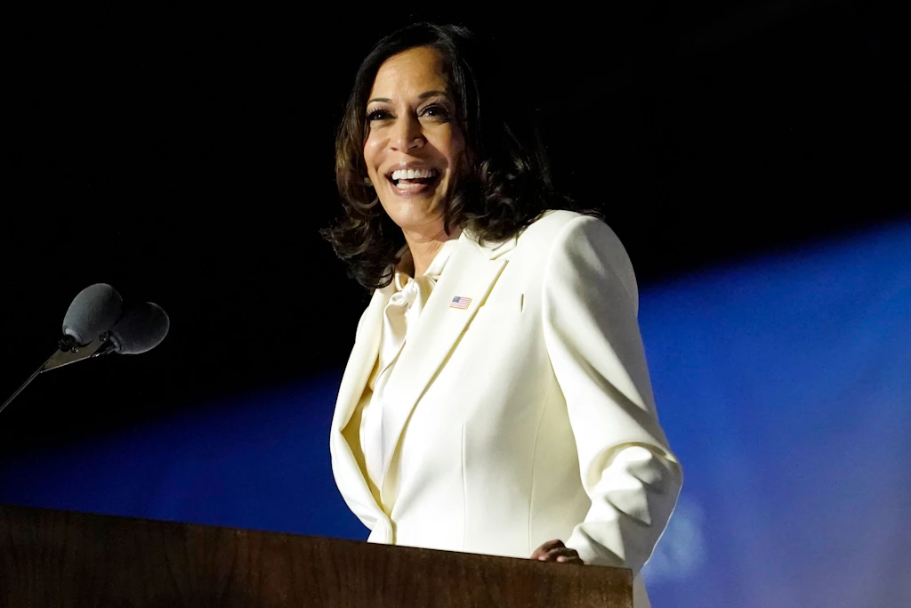 Siegesrede von Kamala Harris: „Es geht um die Seele Amerikas“