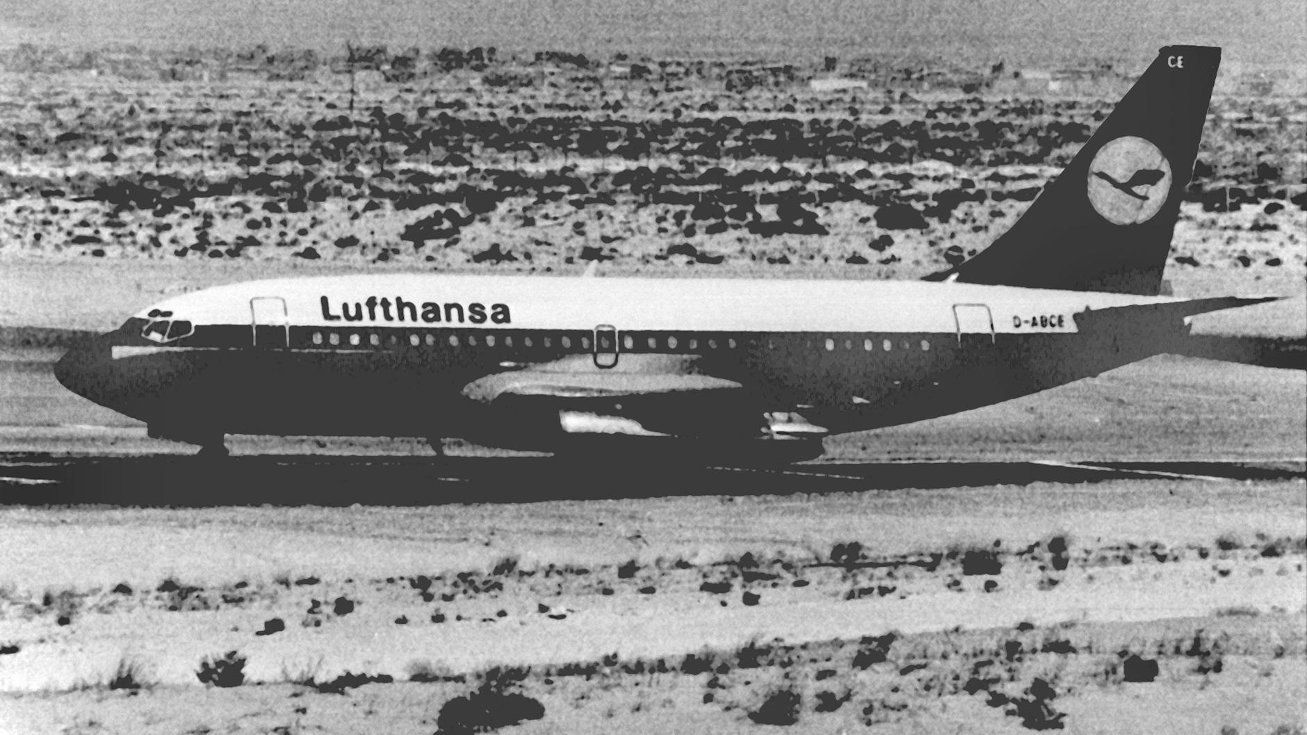 1977 wurde die Lufthansa-Boeing „Landshut“ mit 91 Menschen an Bord von Terroristen entführt.