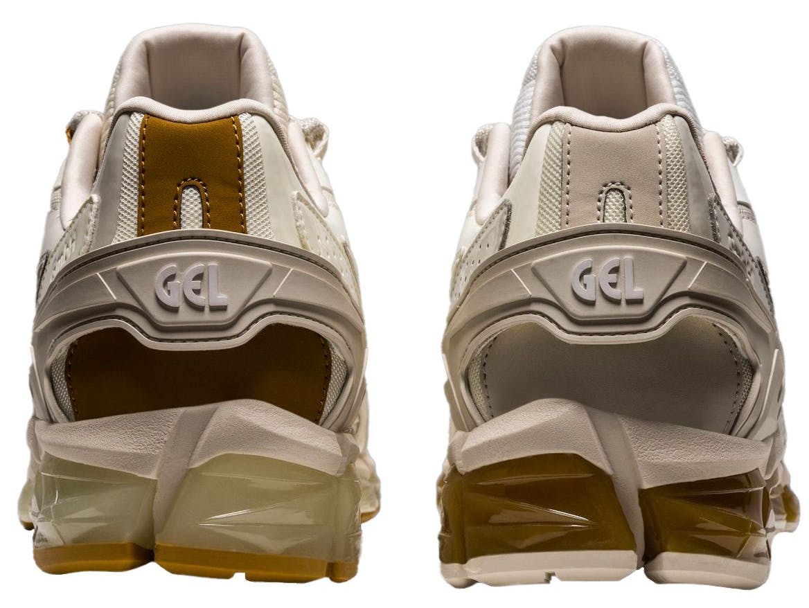 Asymmetrisch koloriert und im Oktober 2020 lanciert: GmbH x Asics GEL-Quantum 360 6.