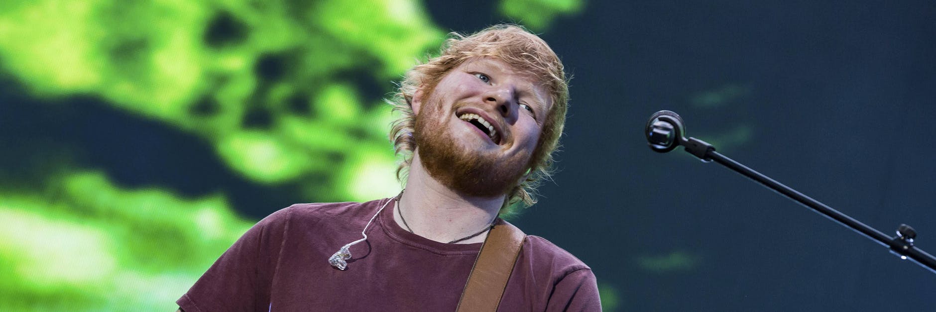 Singer - und Songwriter Ed Sheeran hat ein weiteres Talent: die Malerei. 