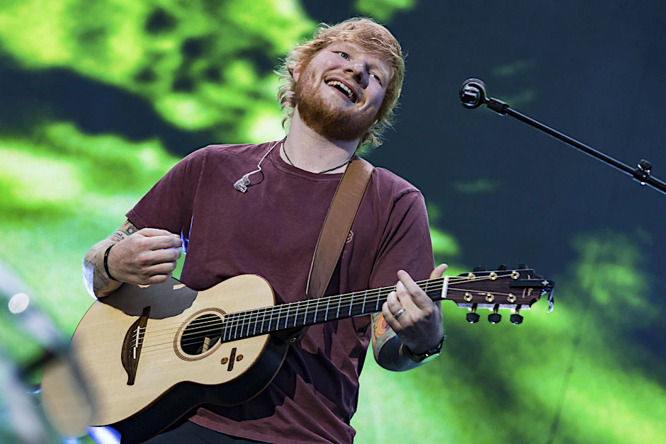 Singer - und Songwriter Ed Sheeran hat ein weiteres Talent: die Malerei.&nbsp;