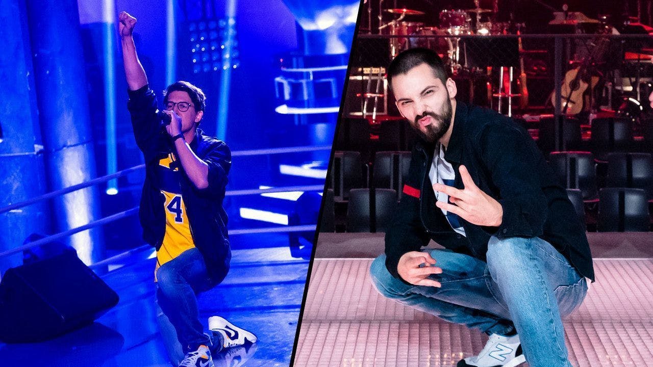 Alex Hartung und Antonio Esposito