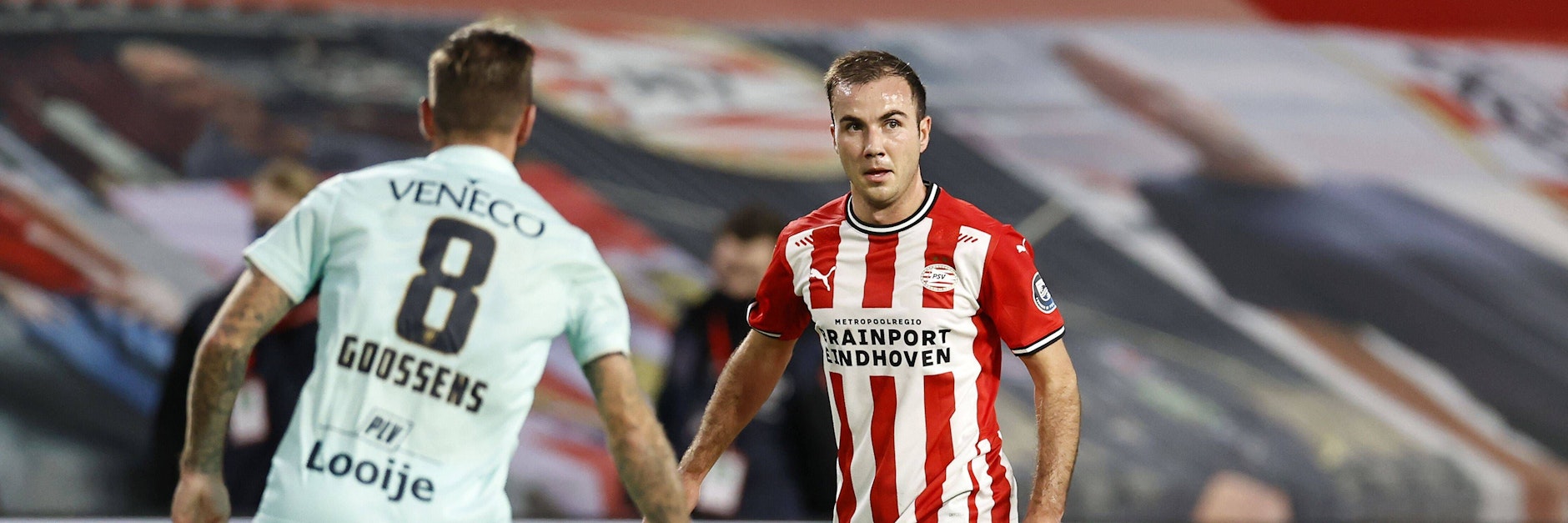 Hat sich durch seine Leistungen in Holland wieder in den Fokus gespielt: Mario Götze (28).