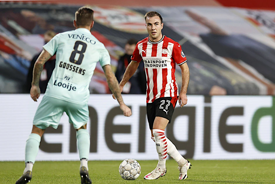 Hat sich durch seine Leistungen in Holland wieder in den Fokus gespielt: Mario Götze (28).