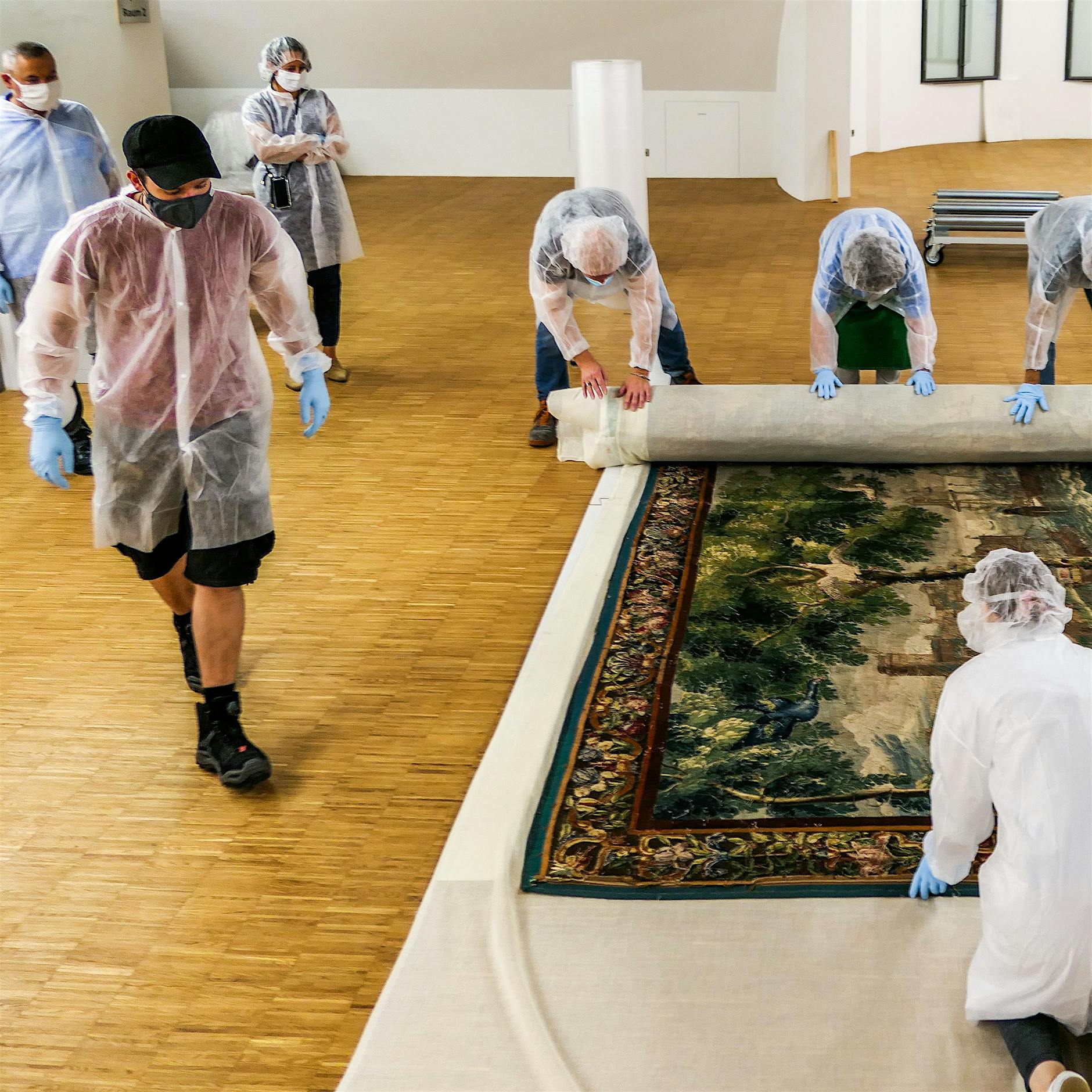 Von Nazis geraubte Tapisserien gehen an Rothschild-Erben zurück