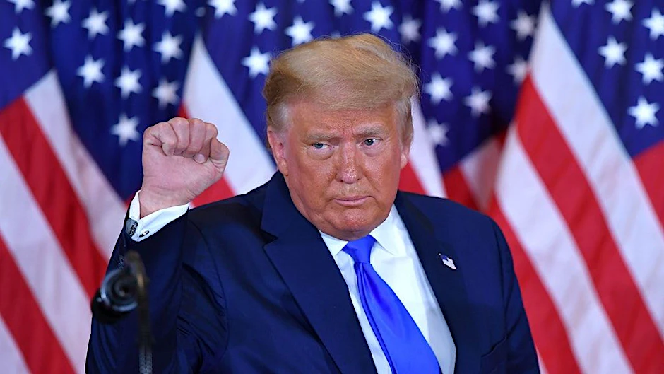 Donald Trump.&nbsp;