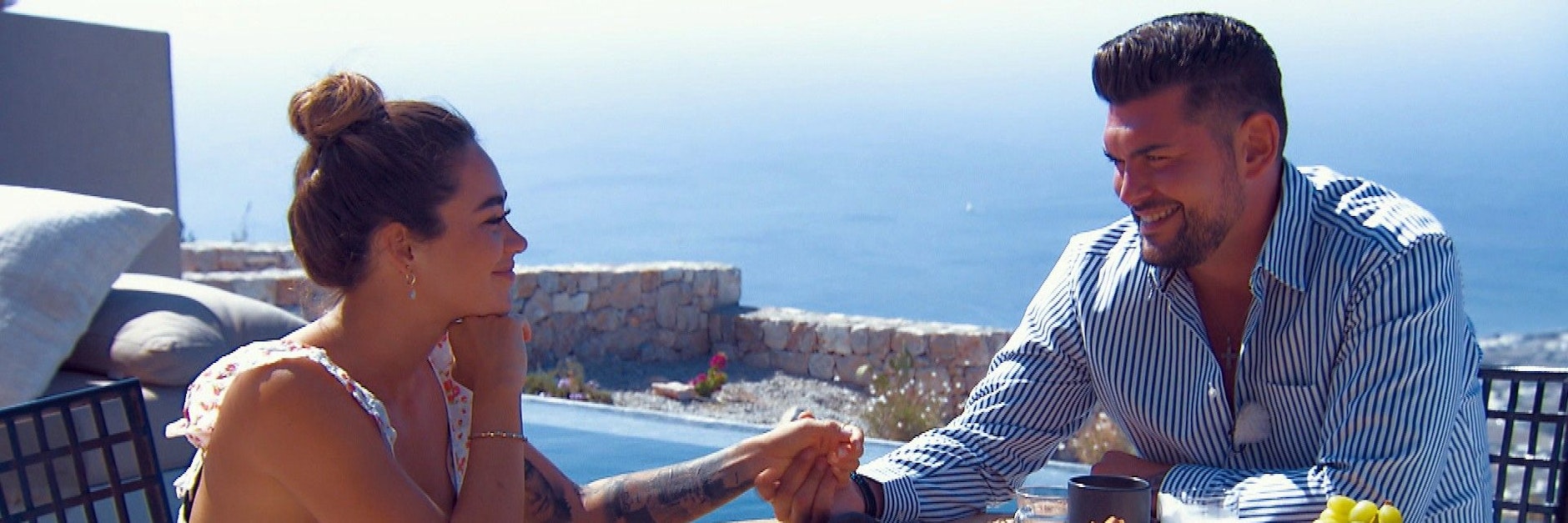 Ioannis und Melissa: Scharen von „Bachelorette“-Fans hoffen, dass daraus nichts wird.