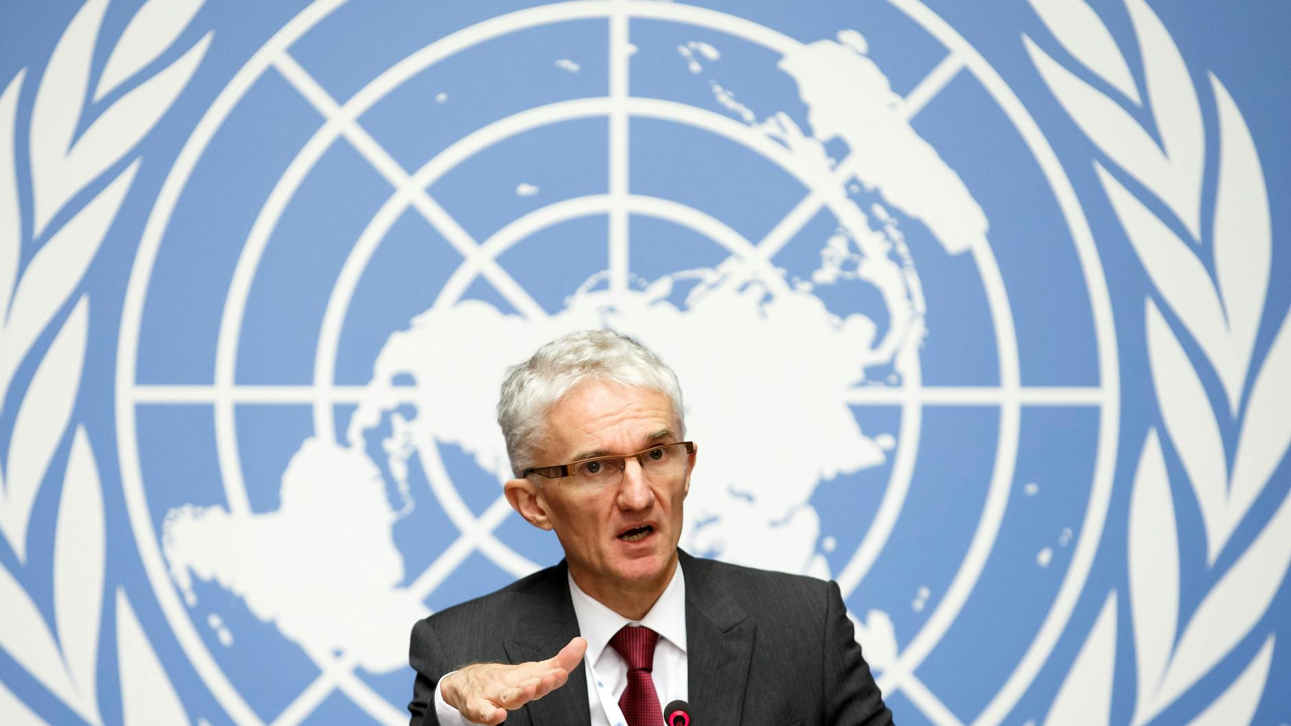 UN-Nothilfekoordinator Mark Lowcock