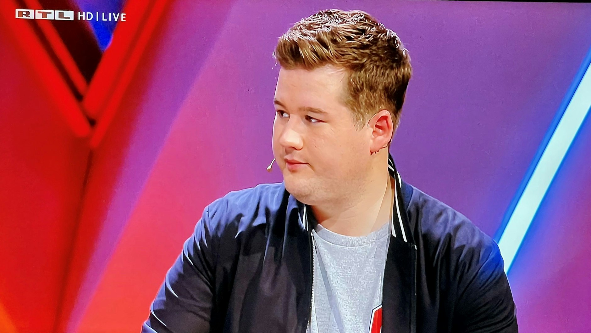 "Der König der Kindsköpfe": Chris Tall hat körperliche Probleme.&nbsp;