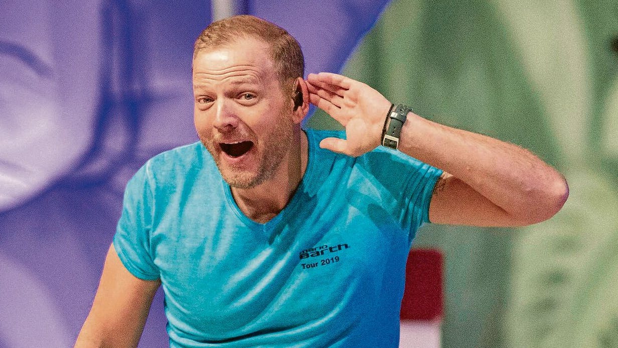 Mario Barth: Auf der Bühne scherzt er gerne über seine Freundin. 