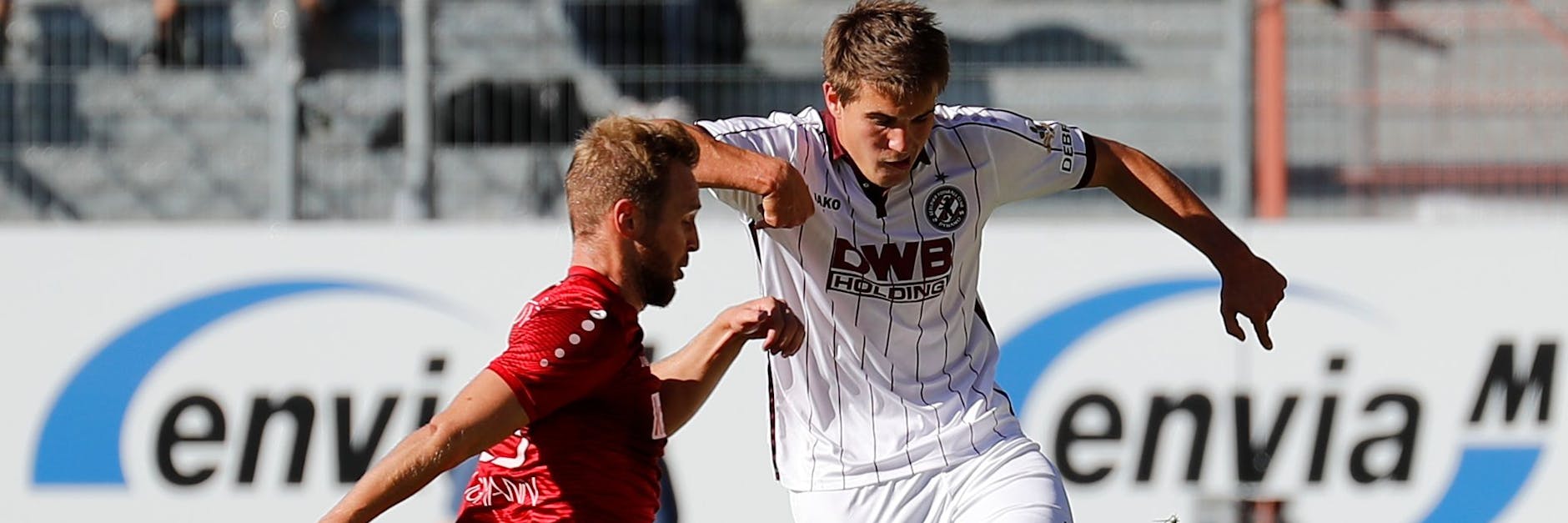 Philipp Blume (r.) zieht das BFC-Trikot aus und wird Steuerberater. 