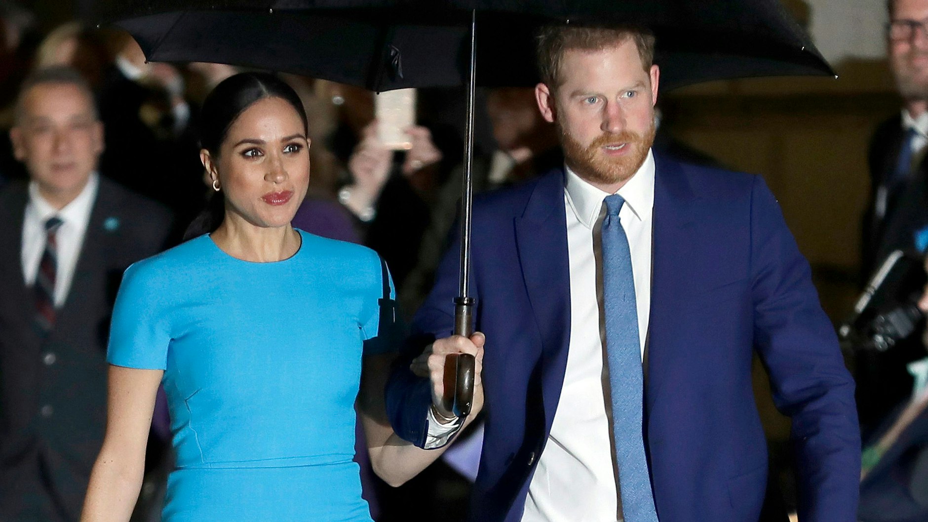 Führen nun ihr eigenes Leben: Prinz Harry und Herzogin Meghan