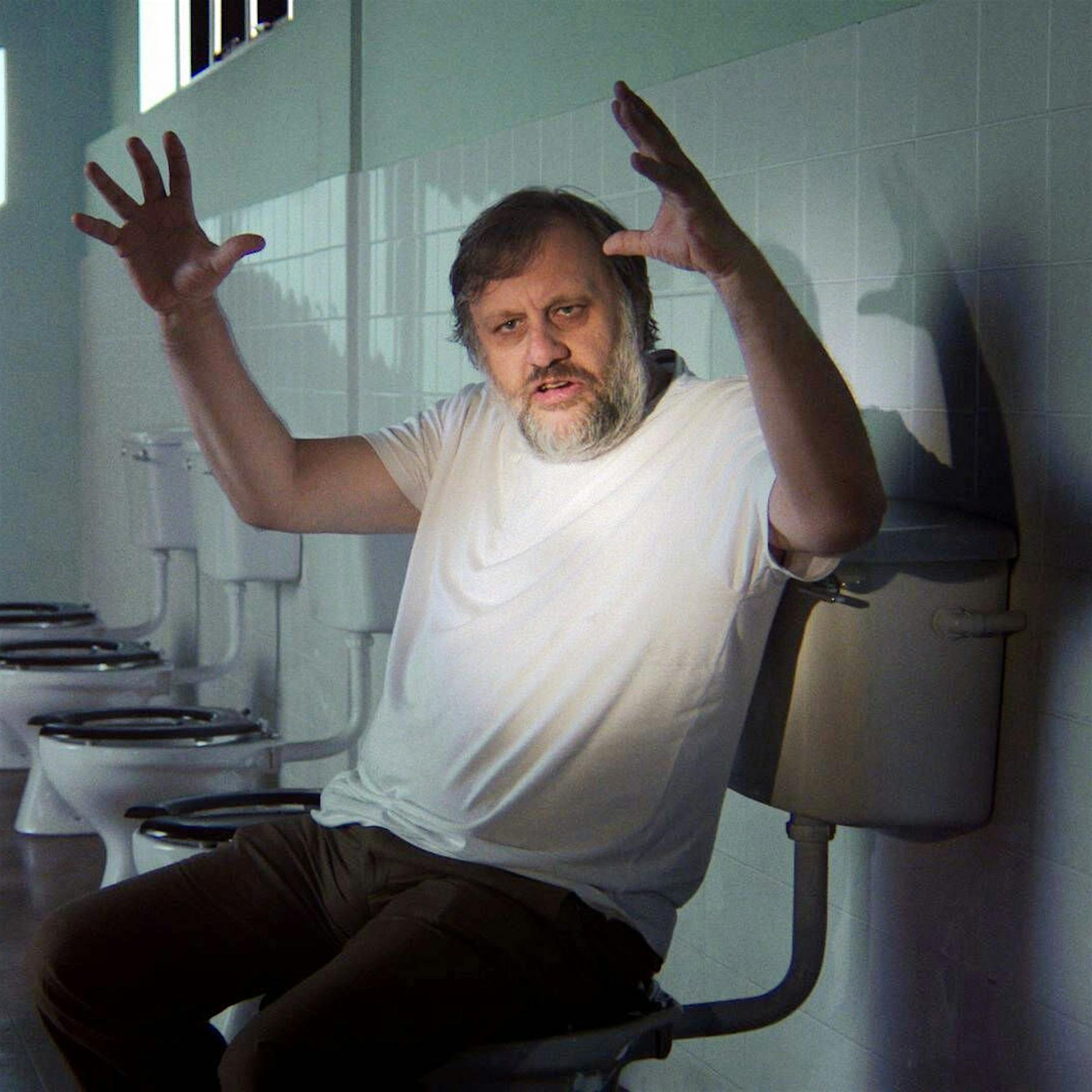Slavoj Zizek: „Die Pandemie ist nur eine Probe für die wirkliche Krise“