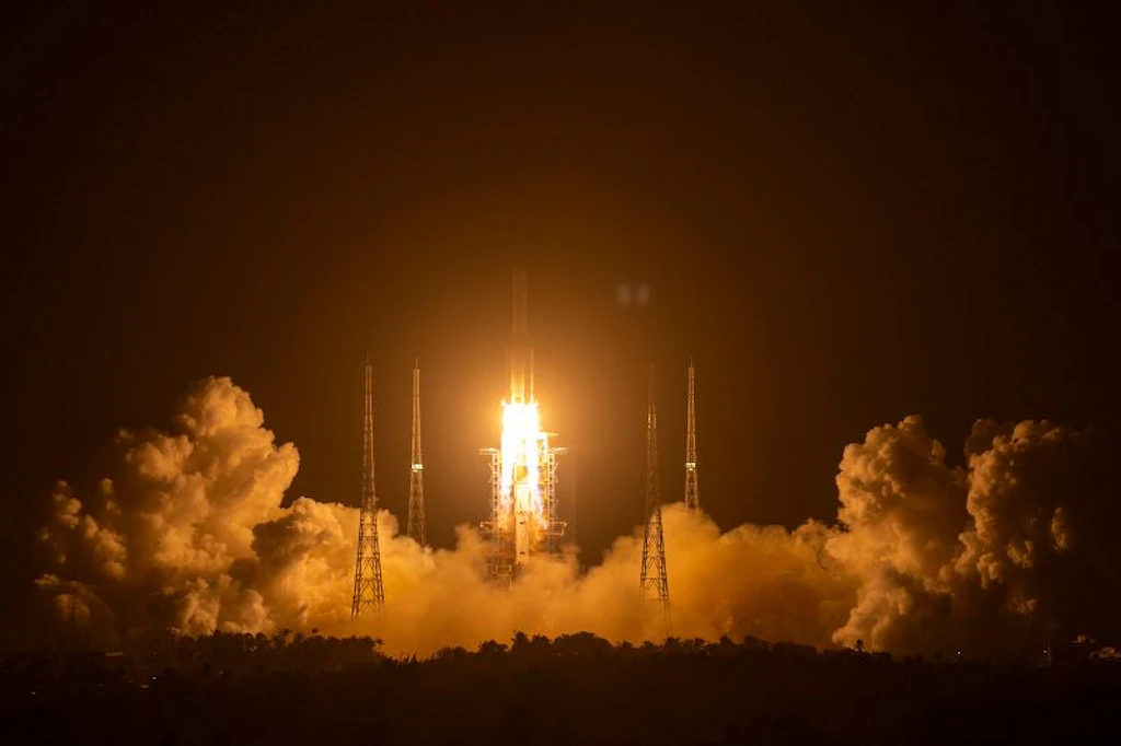 Chinas Sonde „Chang'e 5“ auf dem Mond gelandet