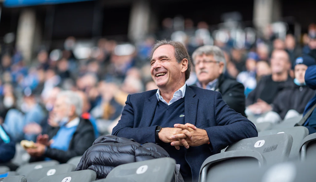 Carsten Schmidt artık Hertha BSC'nin güçlü adamı