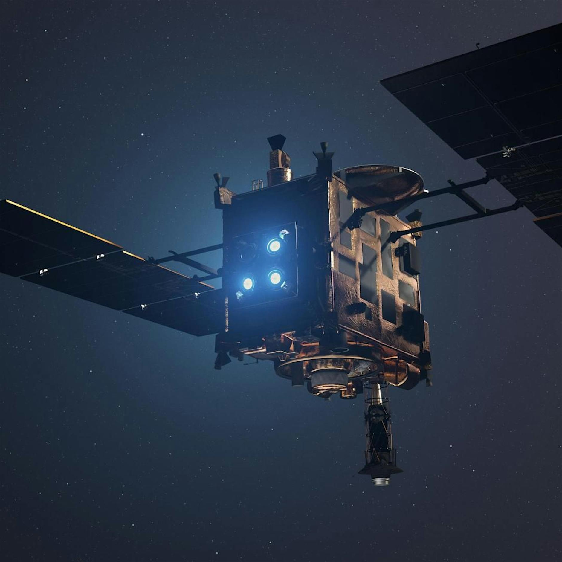 Rückkehr vom Asteroiden: Sonde hat wertvolle Proben an Bord