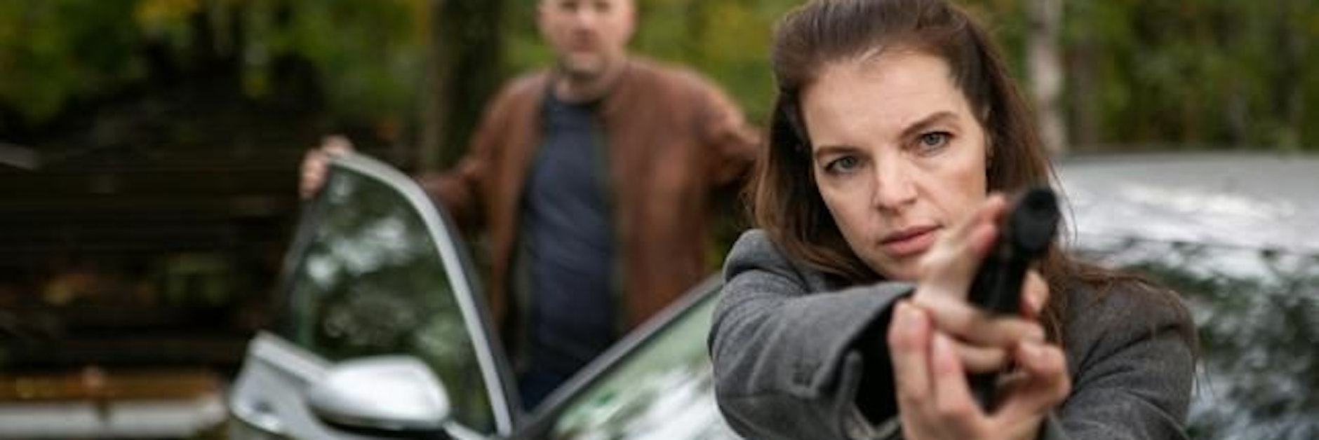 Der neue „Wolfsland“-Krimi „Kein Entkommen“ bringt Viola Delbrück (Yvonne Catterfeld) selbst in Gefahr.