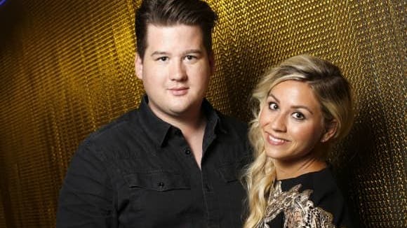 Chris Tall mit Sabrina im Jahr 2016. 