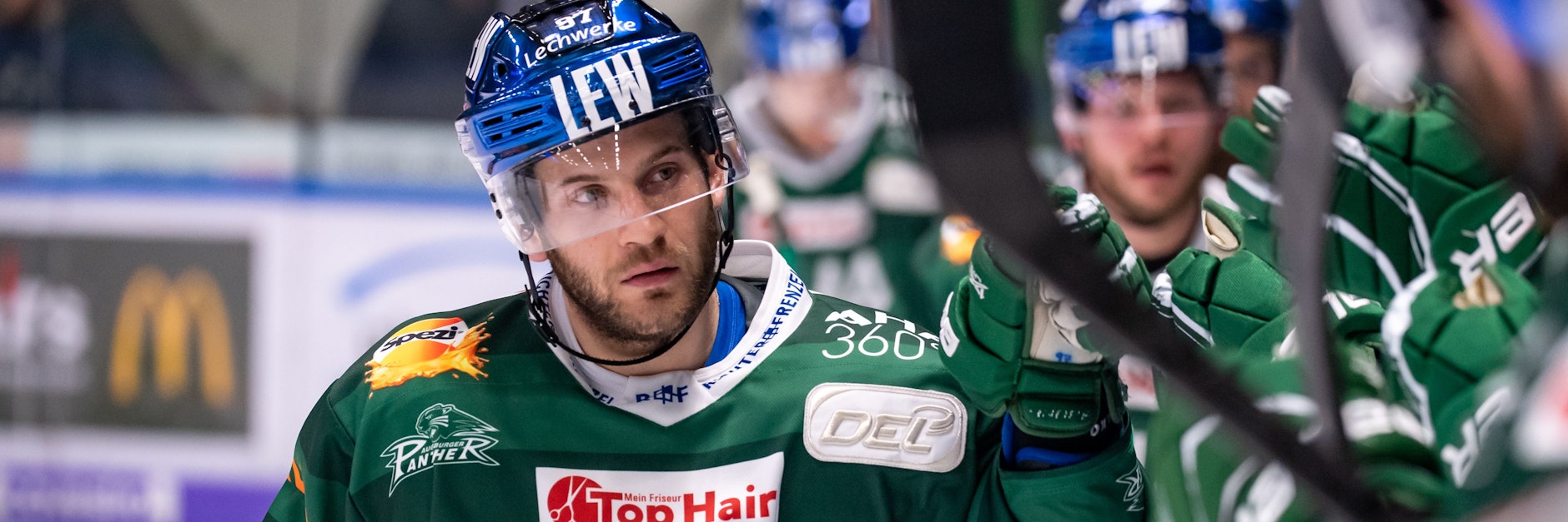 Matt White spielte zwei Jahre für die Augsburger Panther.