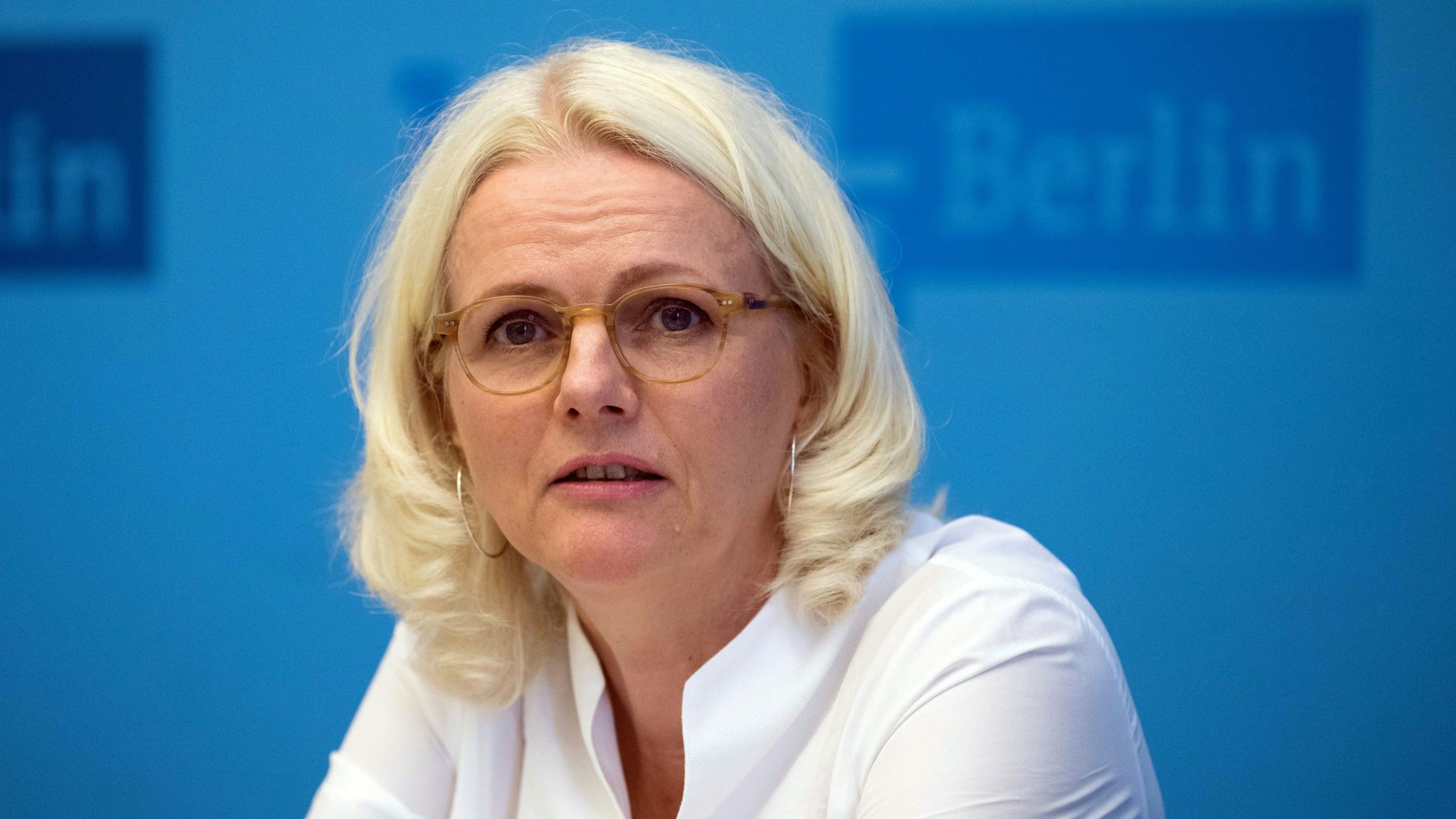 Seit Ende 2016 im Amt: Regine Günther (57) ist Senatorin für Umwelt, Verkehr und Klimaschutz. Zuvor war die Politikwissenschaftlerin Generaldirektorin Politik und Klima bei WWF Deutschland.&nbsp;