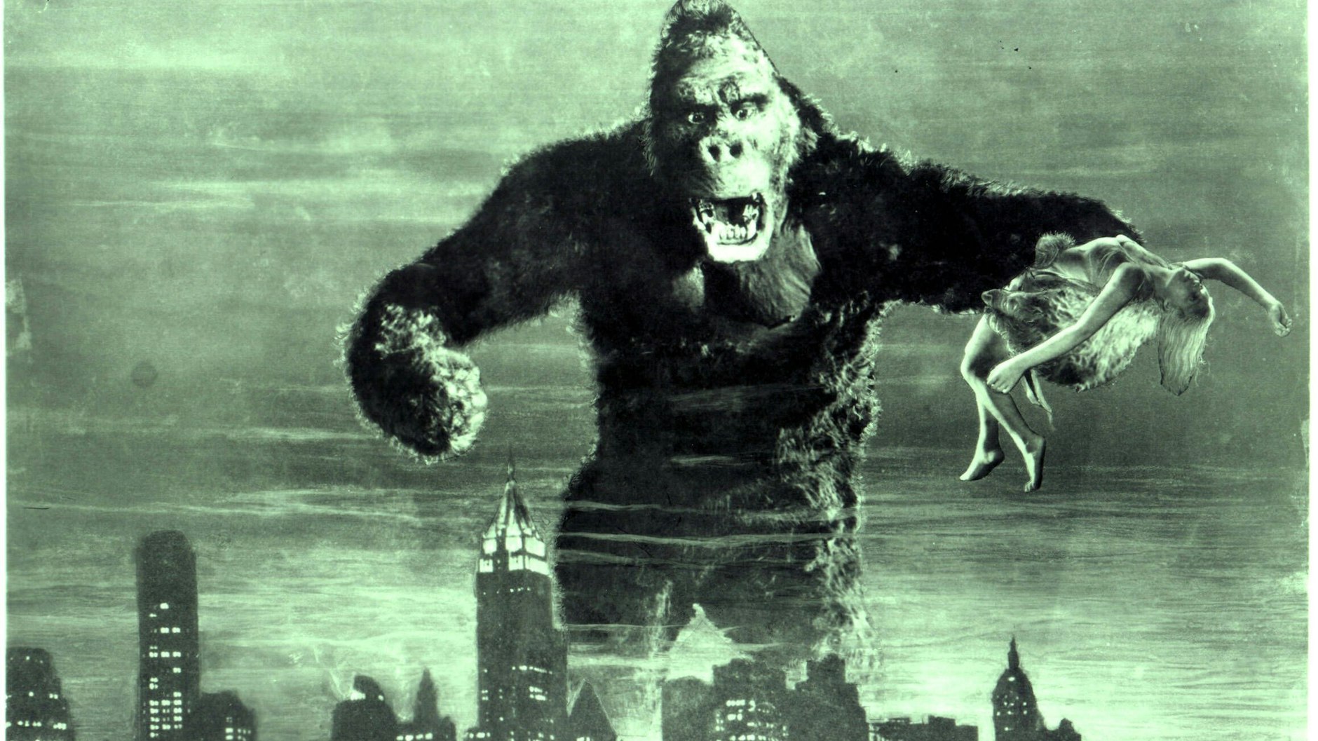 Eine der Vorhersagen:&nbsp;Ein Riesenaffe im King-Kong-Format wird auf einer einsamen Insel entdeckt – ähnlich wie King Kong.