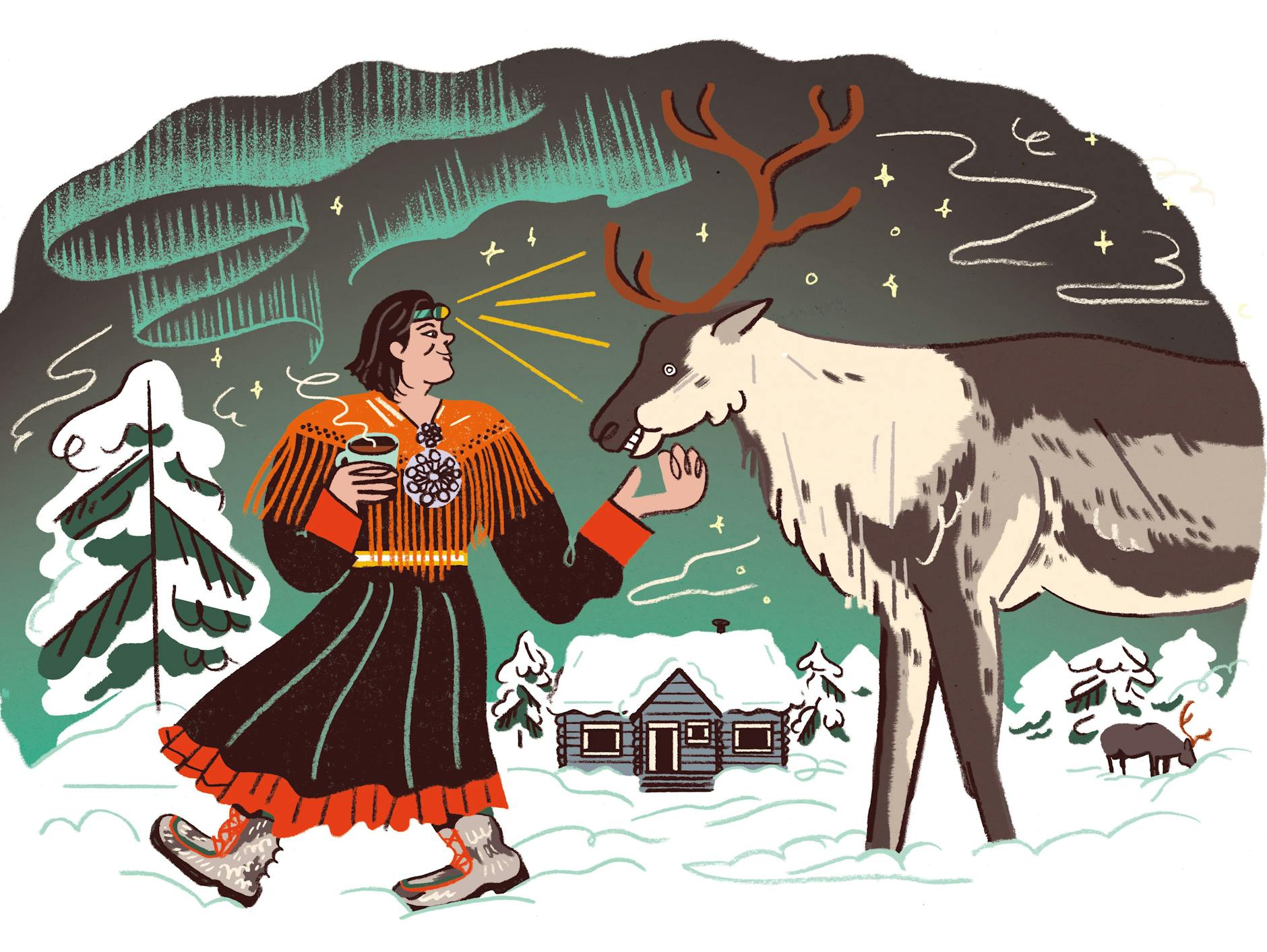 Die etwas andere Art von Weihnachten.