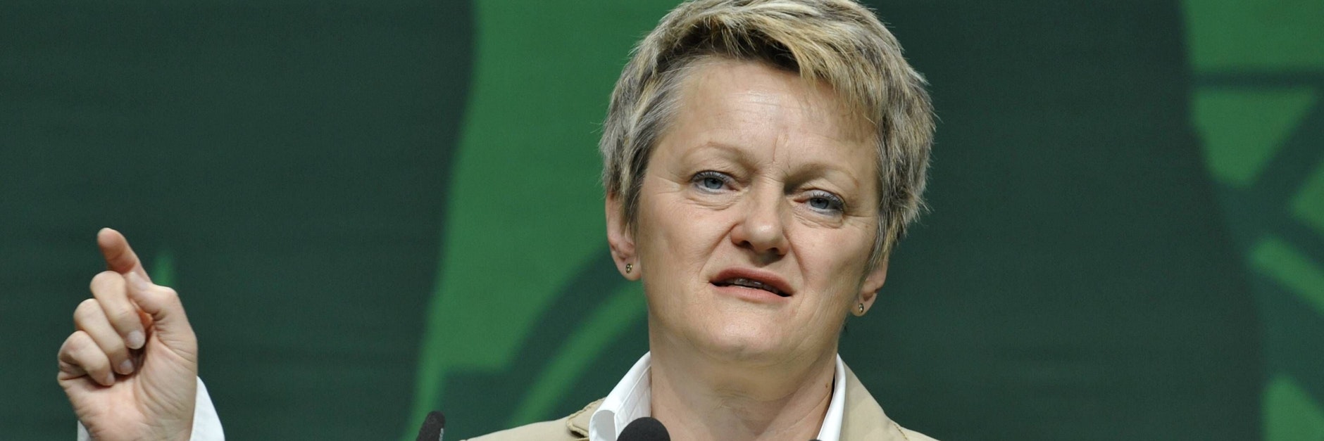 Grünen-Politikerin Renate Künast wehrt sich gegen Hass im Internet.