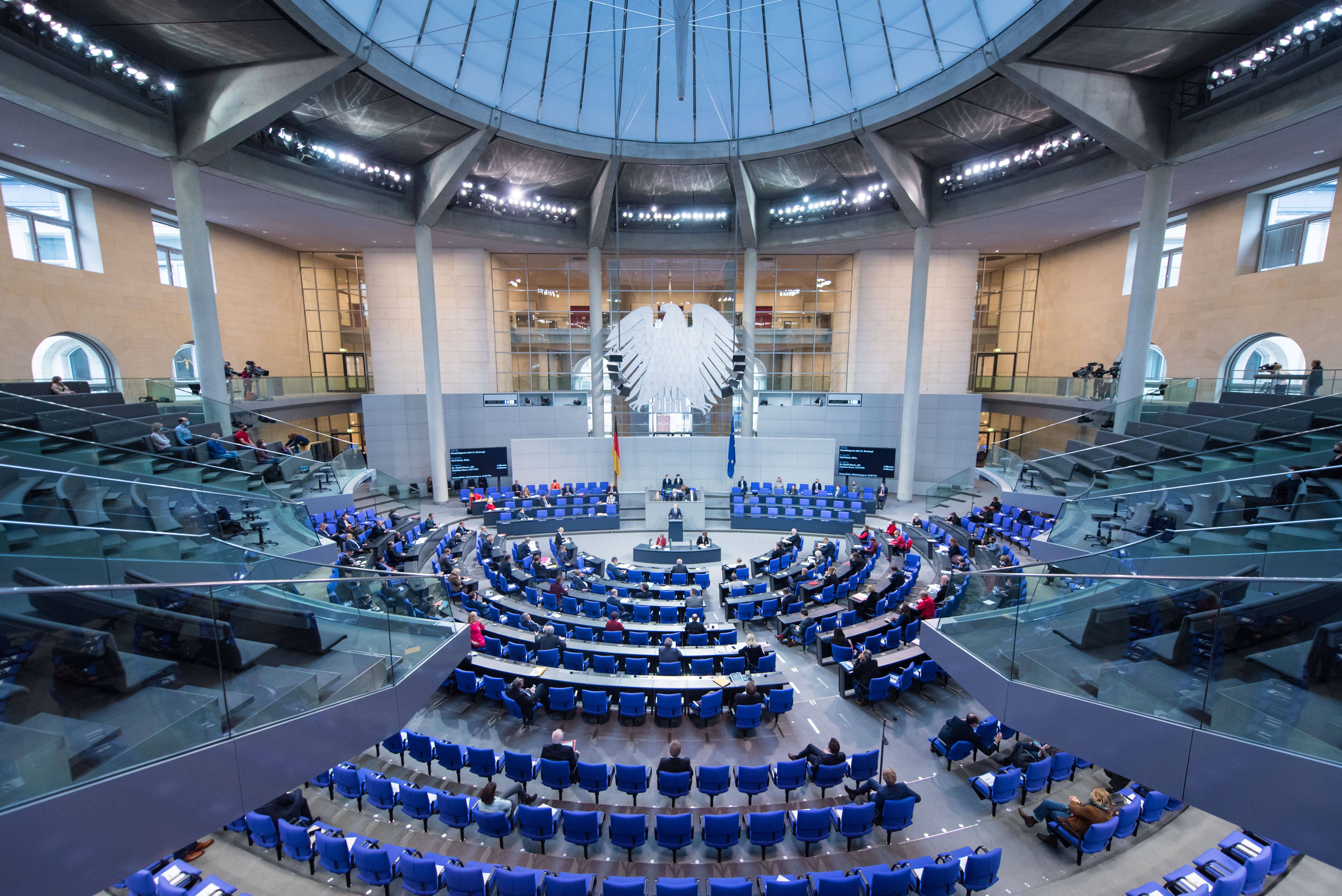 Bundestag Beschließt Den Haushalt Für 2021