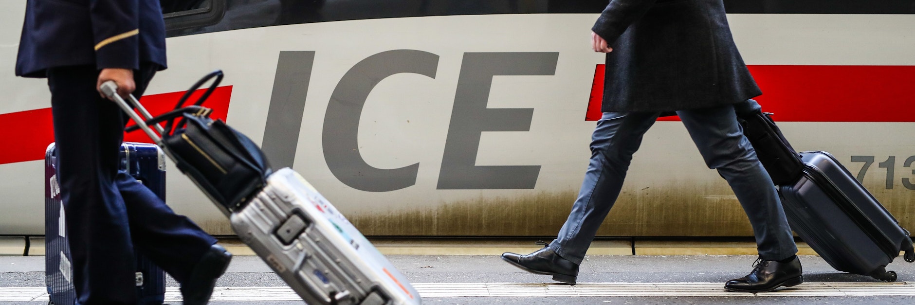 Die Deutsche Bahn steuert auf einen Deutschlandtakt hin.&nbsp;