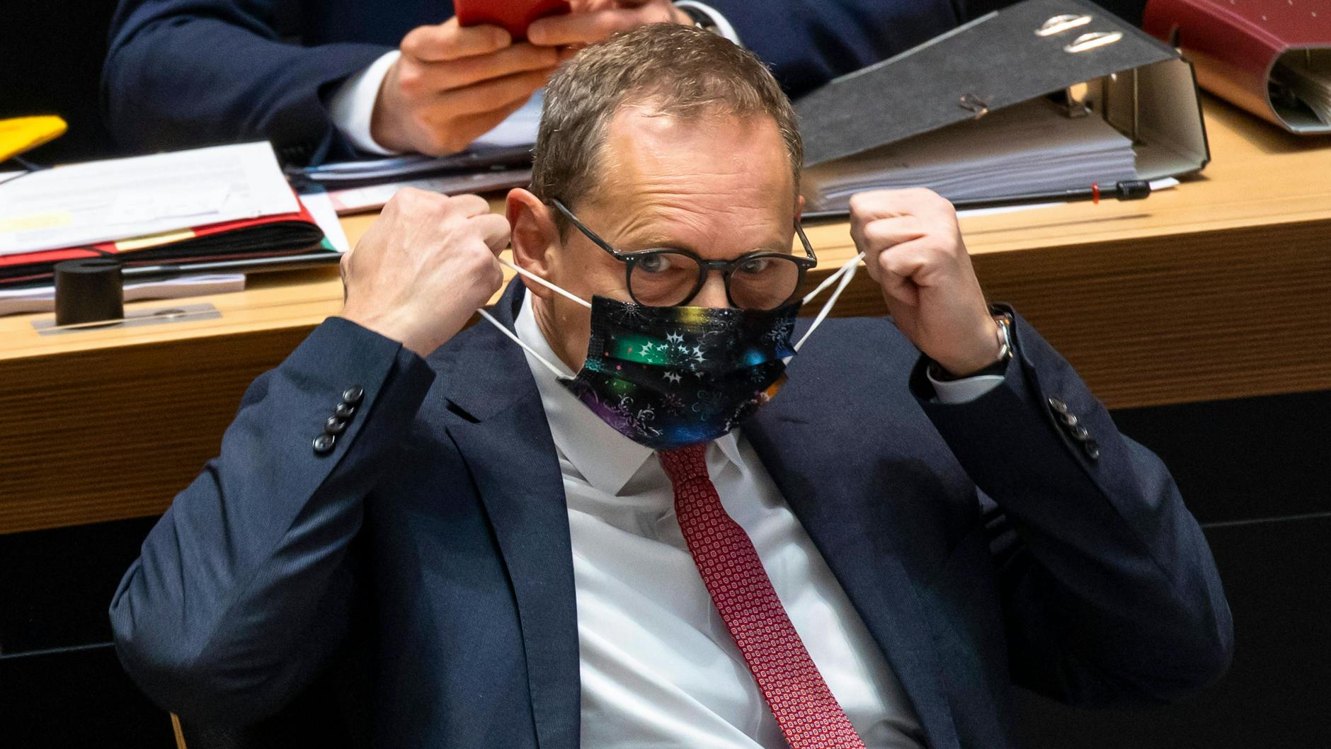 Michael Müller (SPD), Regierender Bürgermeister von Berlin. 