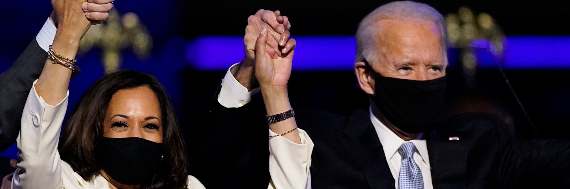 Kamala Harri und Joe Biden sind laut dem Time Magazin die Personen des Jahres.