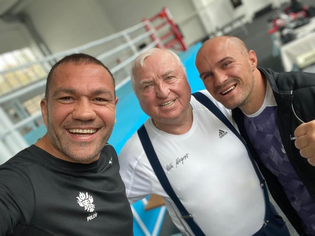 Image - Kubrat Pulev boxt um die WM und hat seinen Kumpel aus Marzahn in der Ecke dabei