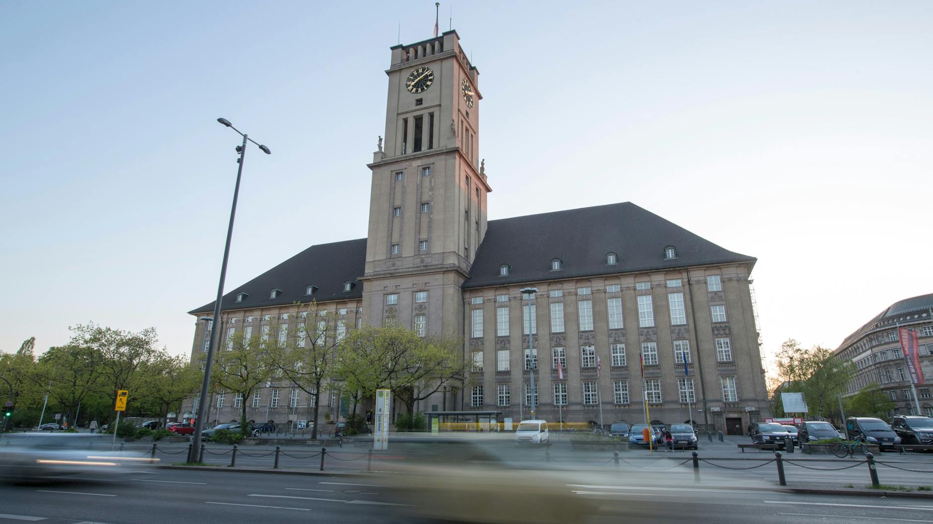 Das Rathaus Schöneberg in Berlin.