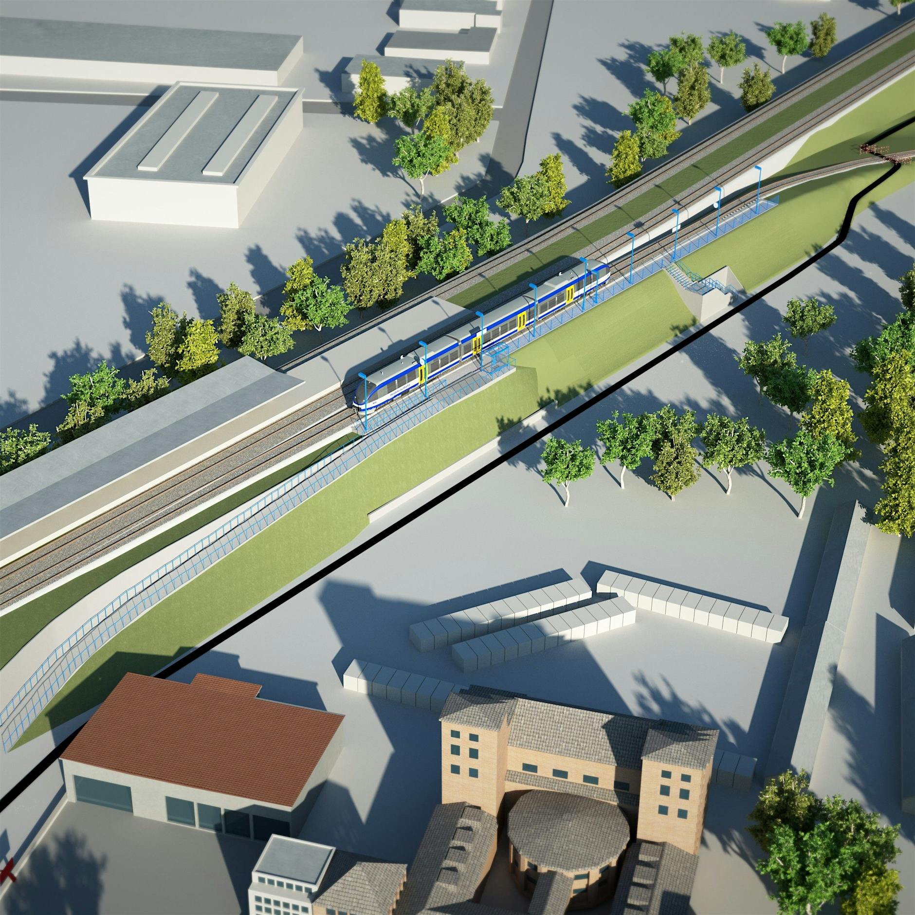 Lücke im Bahnnetz wird 31 Jahre nach dem Mauerfall endlich geschlossen