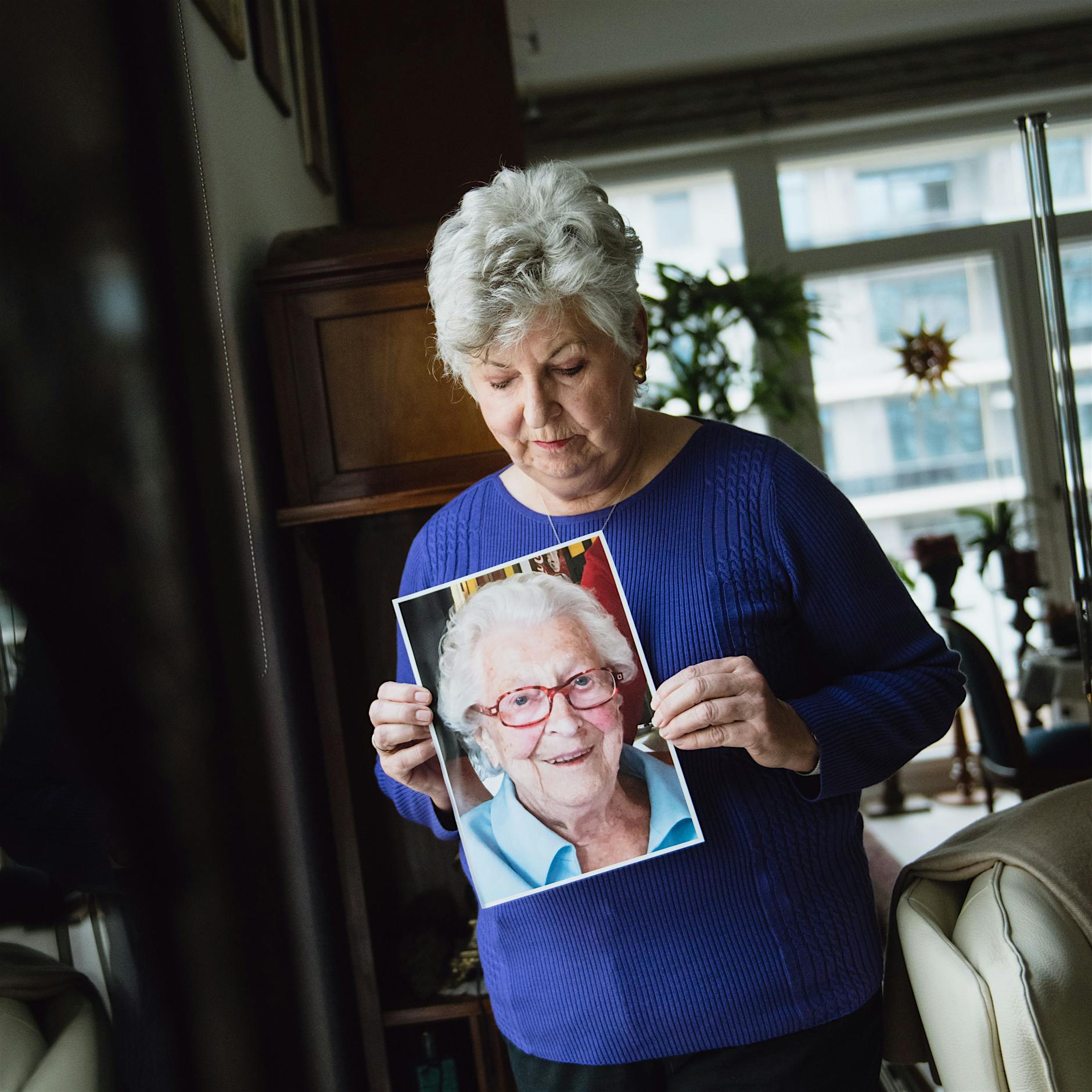 Die Hundertjährige, die an Corona starb