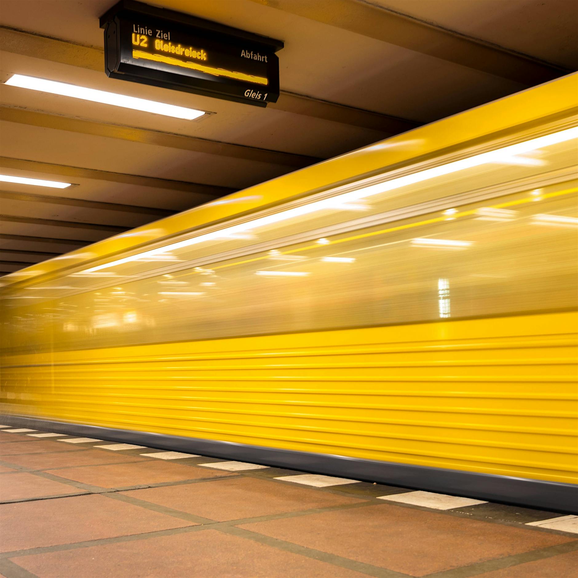 Image - Tunnelsanierung: Einschränkungen auf U1 und U3