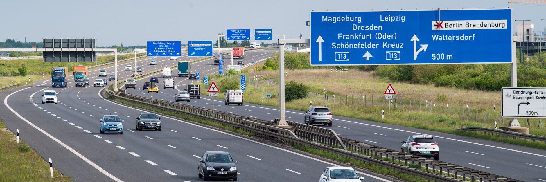 Der Einbruch im Landverkehr im ersten Lockdown war gut für die CO2-Bilanz der Erde.