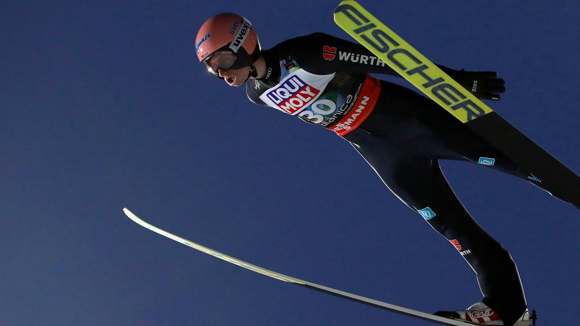 Planica: Karl Geiger fliegt zum Titel. 