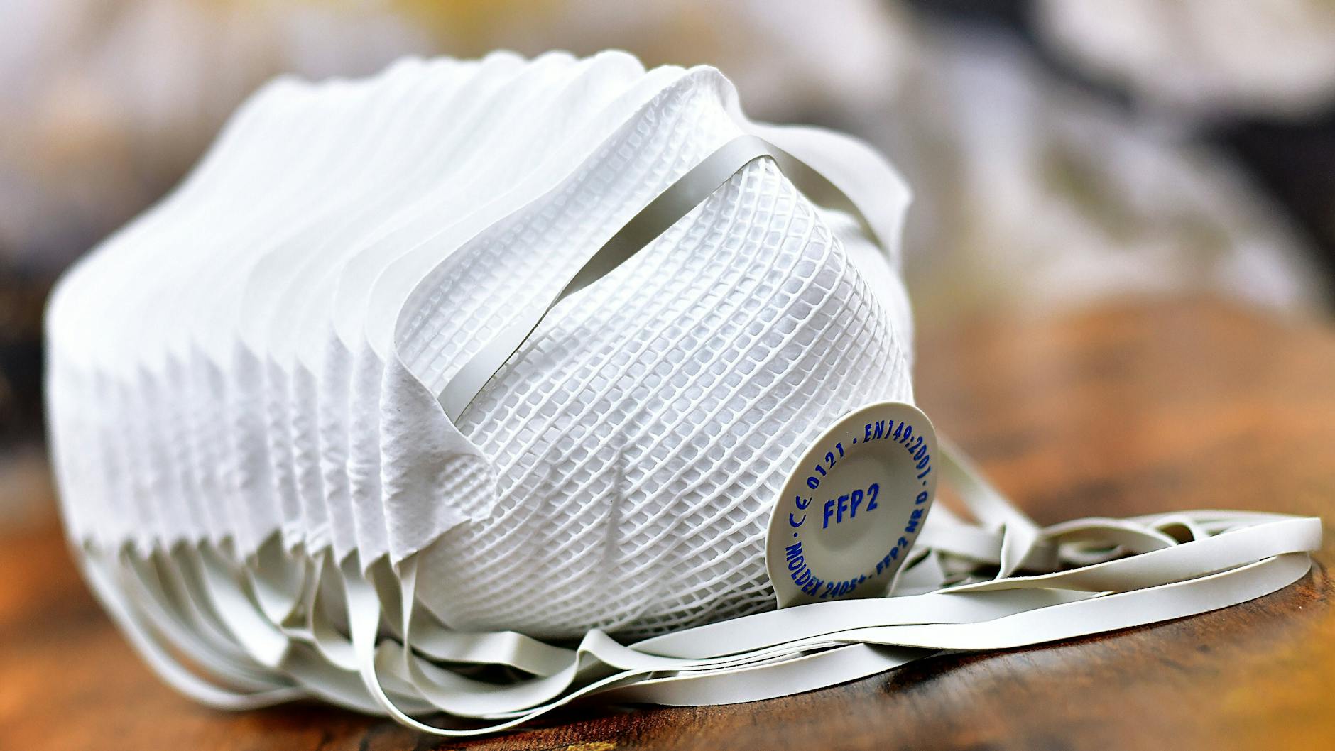 Atemschutzmasken vom Typ FFP2 gibt es für über 60-Jährige bald kostenlos. 