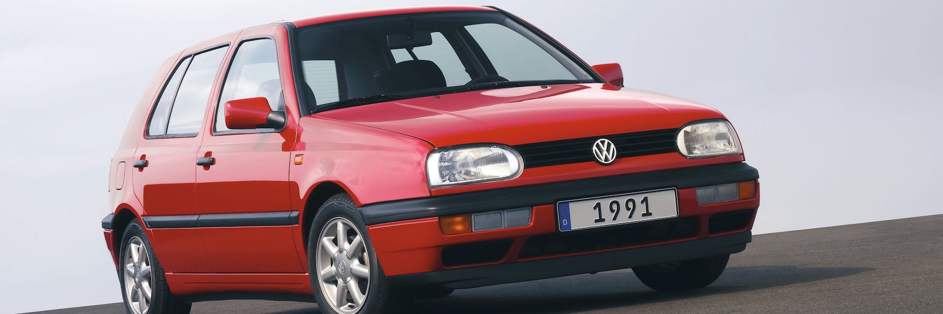 Der Golf III wird kommendes Jahr offiziell ein Oldtimer.
