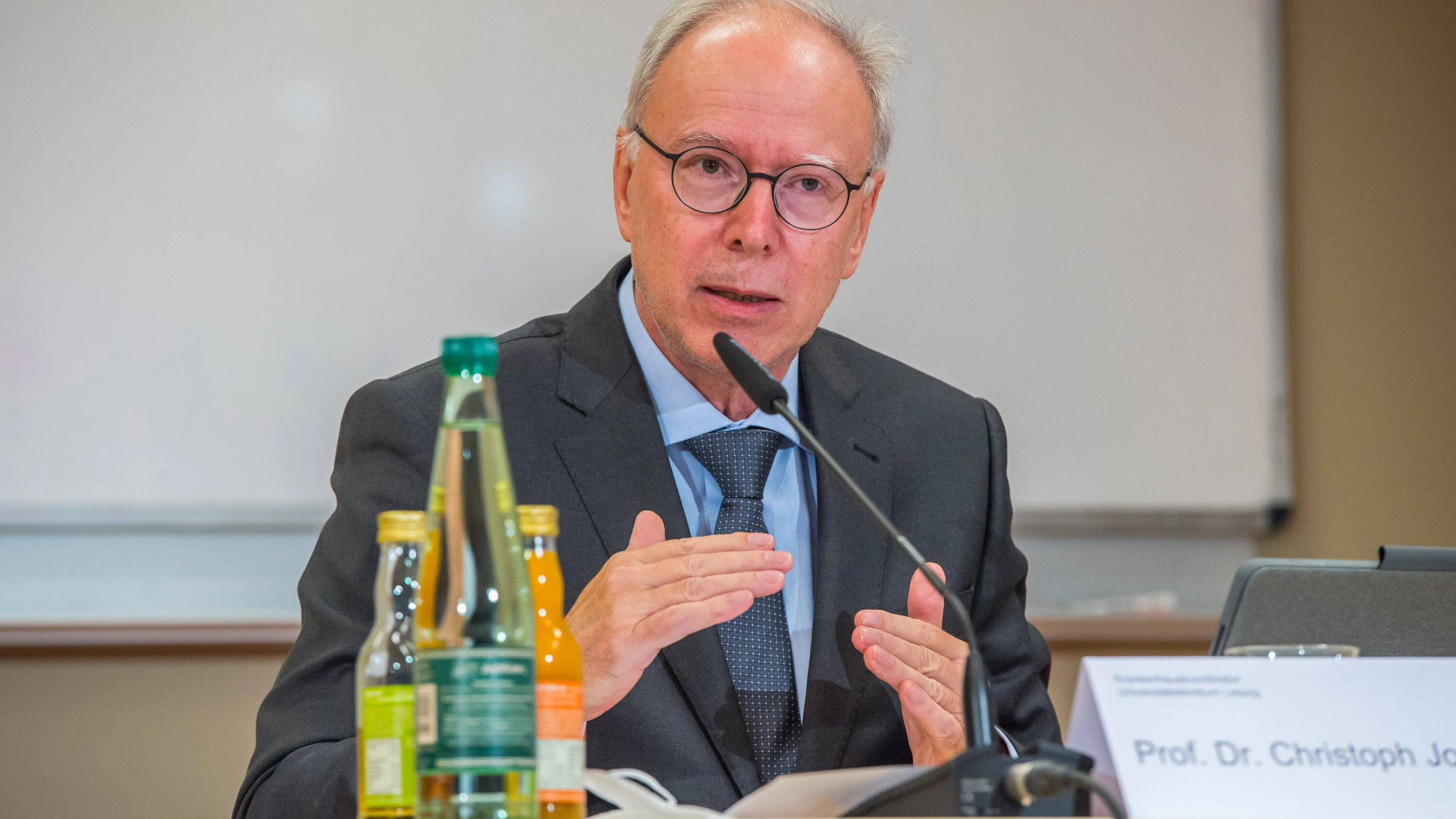 Christoph Josten vom Universitätsklinikum Leipzig.&nbsp;